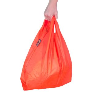 Bitti Orange Reusable shopping bag