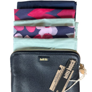 Heart in Bloom Bouch - NAVY