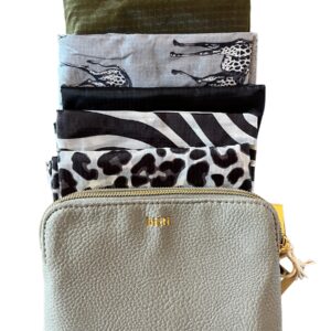 African Bling Bouch - Grey