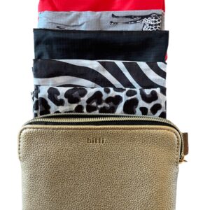 African Bling Bouch - Gold