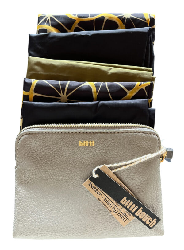 Bouch- Orange you sweet ? Collection- Grey – Bitti Bags
