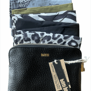 African Bling Bouch - Black