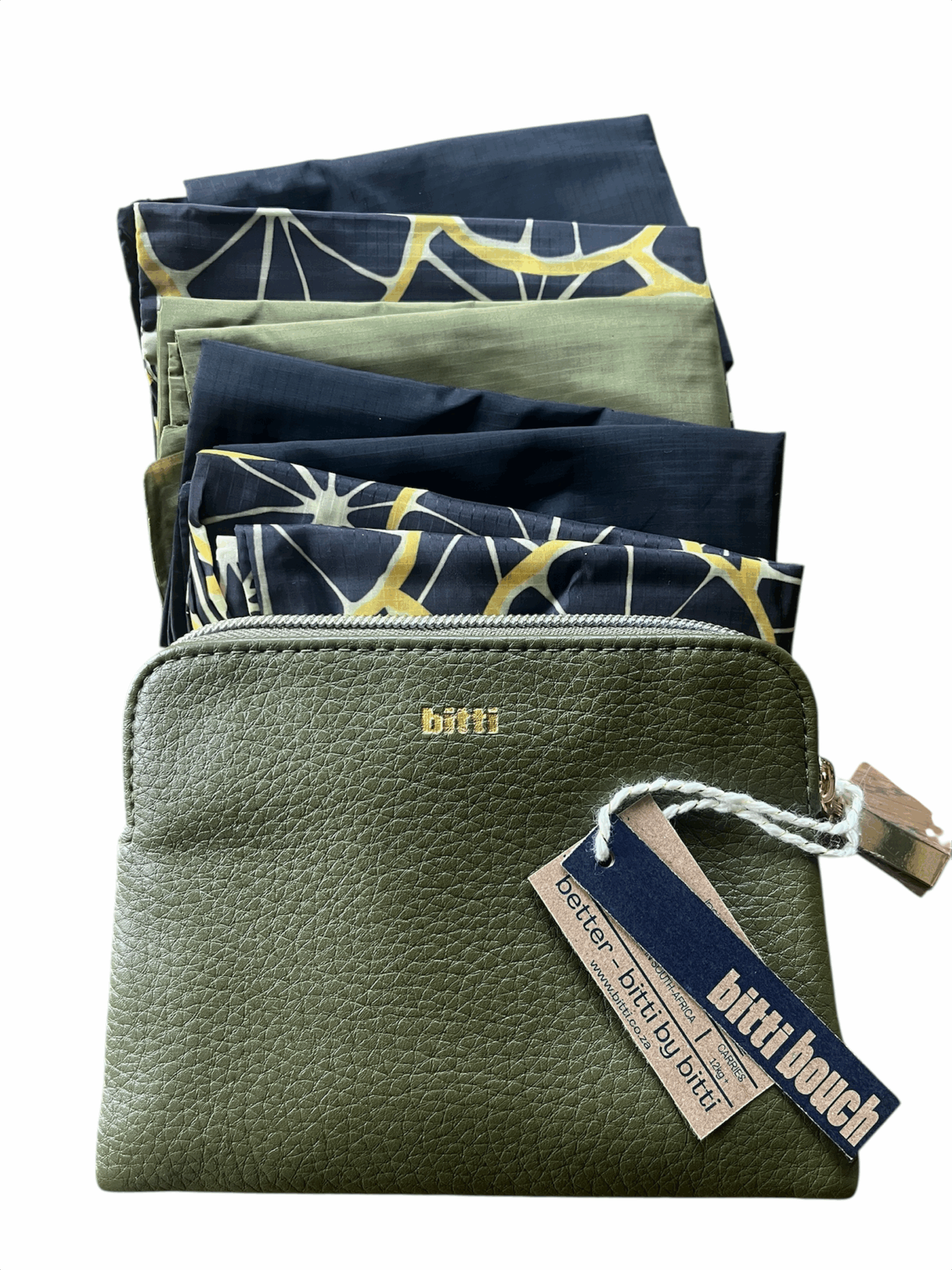 Bouch- Orange you sweet? OLIVE Collection – Bitti Bags
